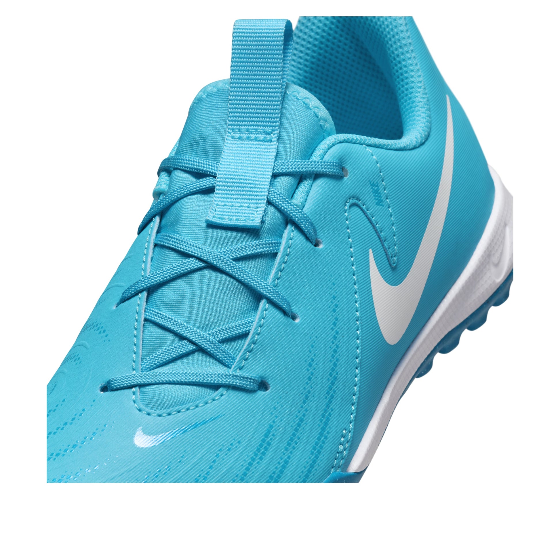 (GS) Nike Phantom GX 2 Academy TF 'Blue Fury White' FJ2608-400