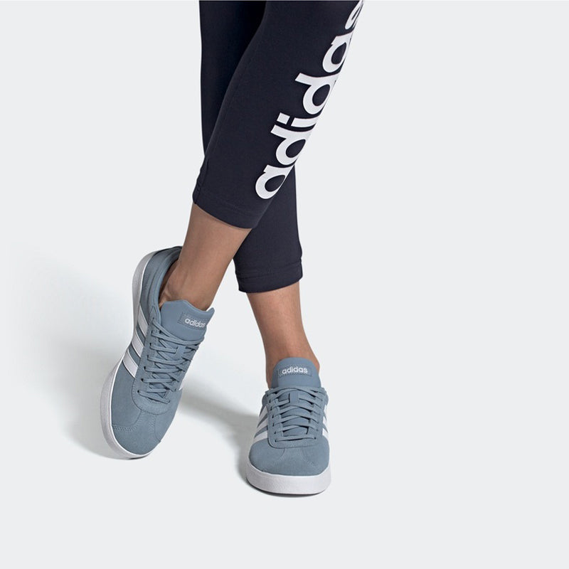 (WMNS) adidas VL Court 2.0 'Blue' FW1373