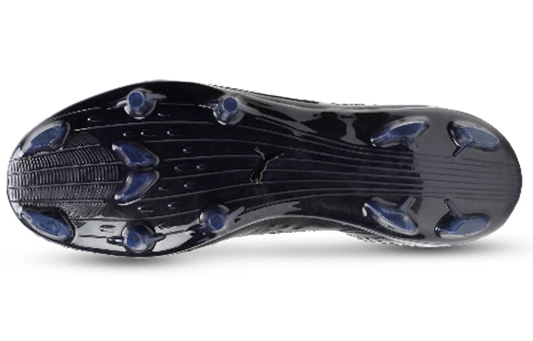 PUMA One2 Leather FG Firm Ground 'Black' 104740-02