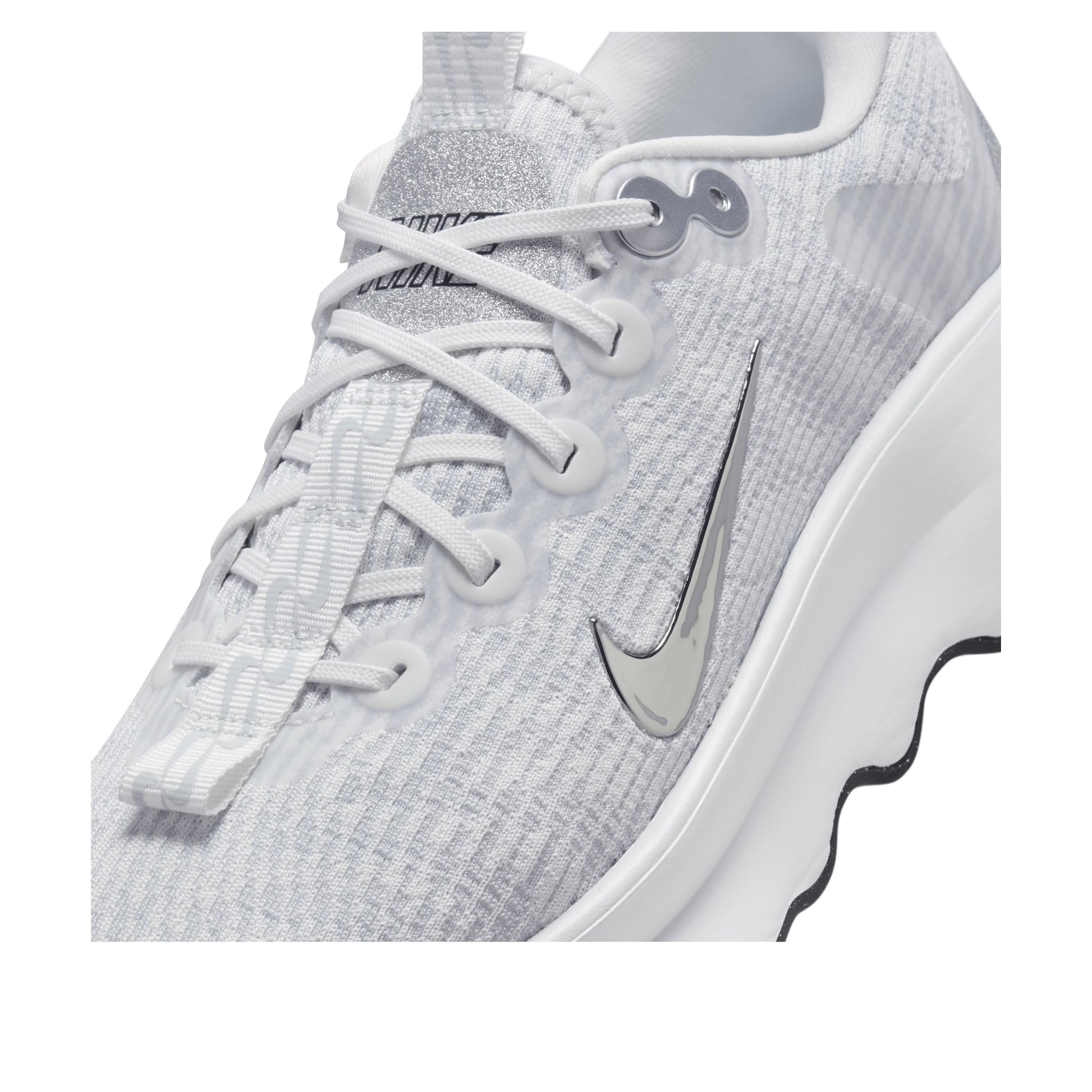 (WMNS) Nike Motiva Premium 'Summit White Metallic Silver' FZ2115-101