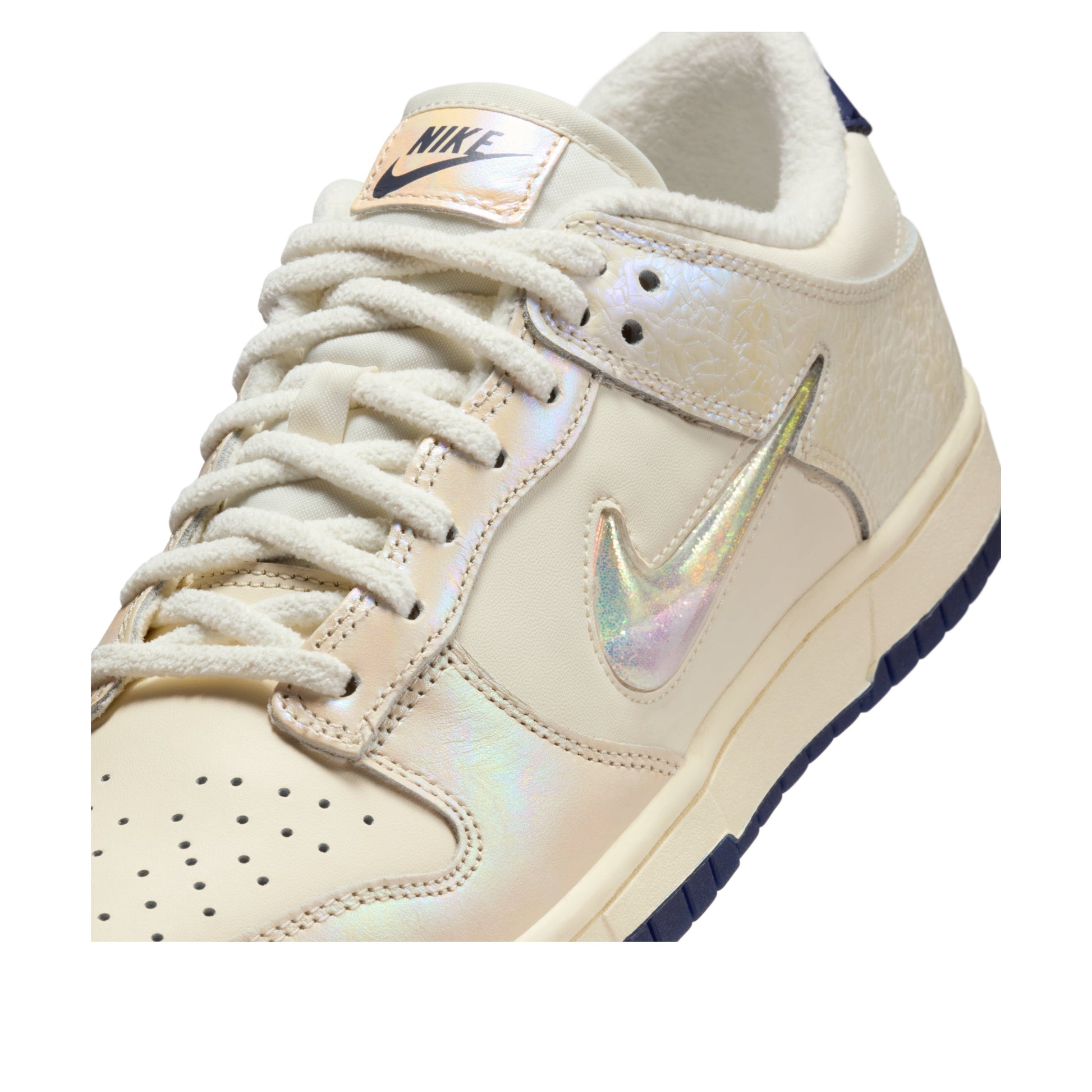 (WMNS) Nike Dunk Low 'Soft Pearl Midnight Navy' IM6571-027