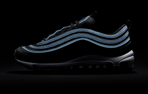 (WMNS) Nike Air Max 97 'Black White' 921733-006