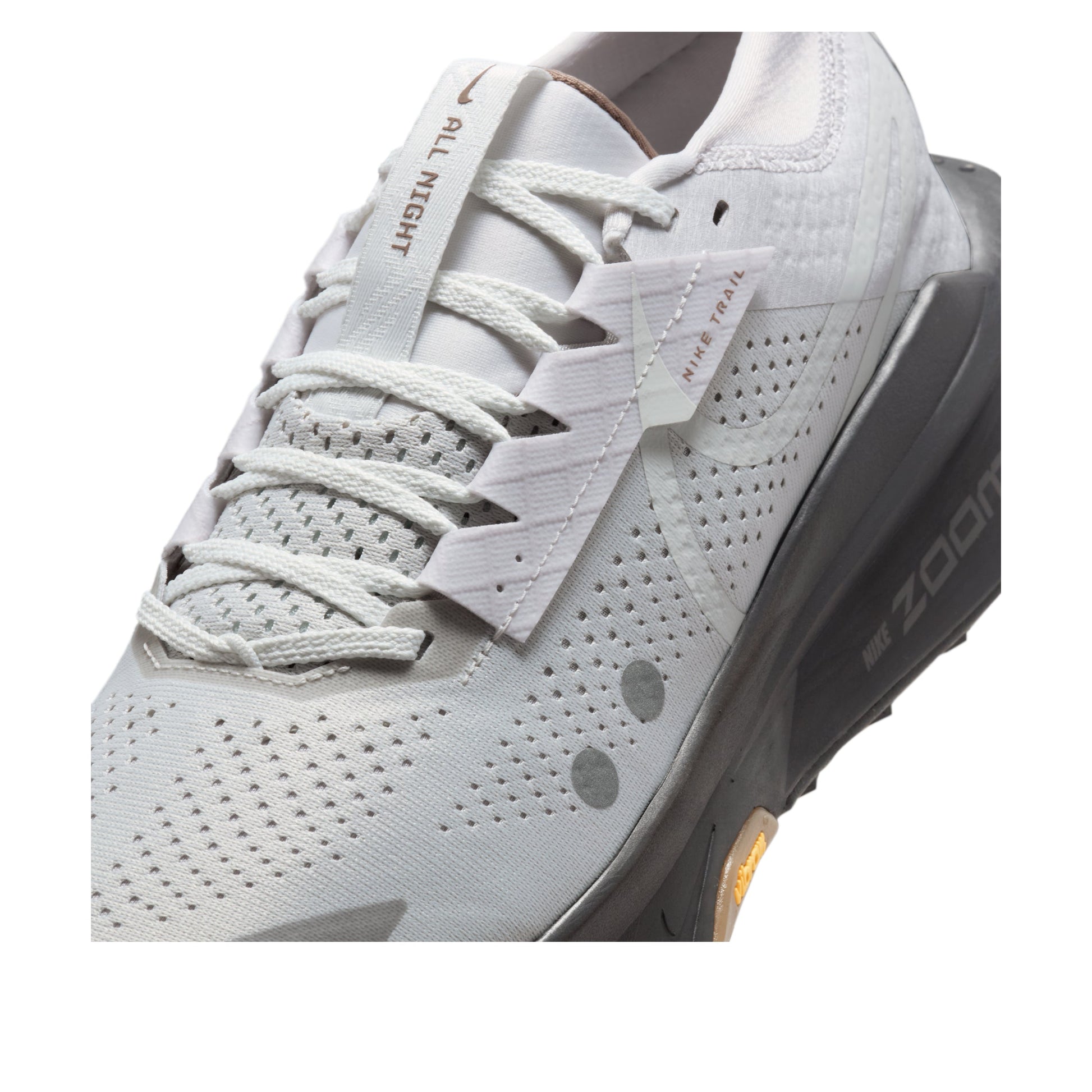 Nike ZoomX Zegama Trail 2 'Vast Grey Black Gum' IB7669-001
