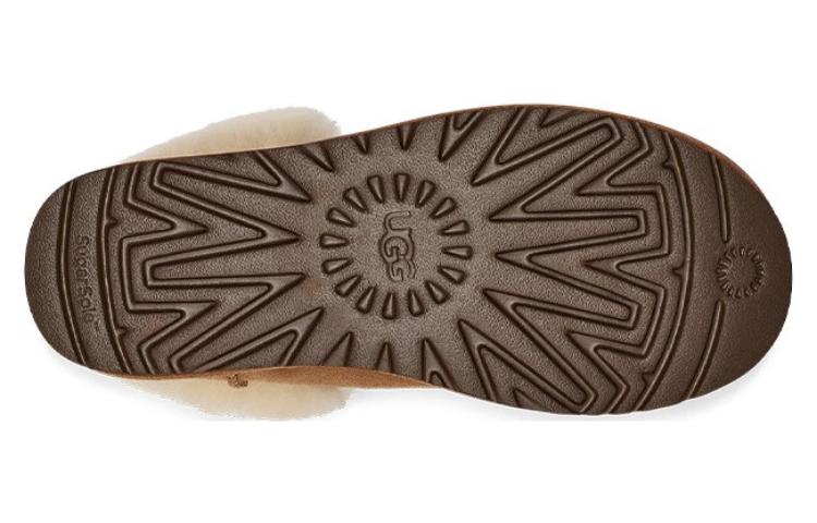 (WMNS) UGG Classic Mini Alpine Lace 'Brown' 1130558-CHE
