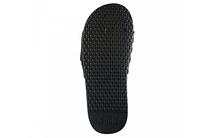 adidas Adissage 2.0 'Black Red' BB4571