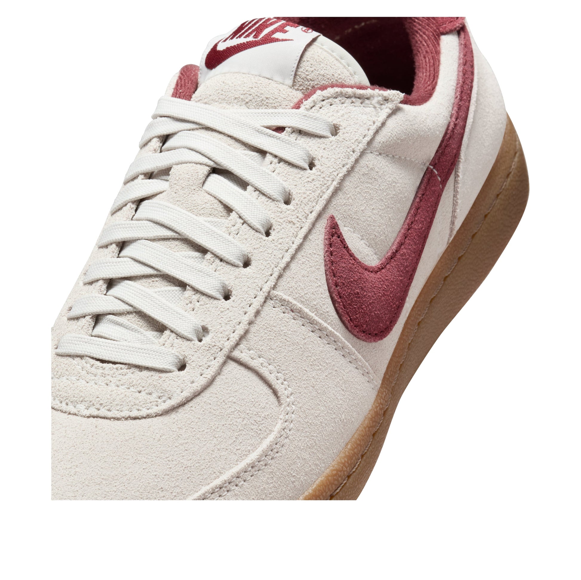 (WMNS) Nike Field General 'Light Bone Dark Team Red' IF1743-001