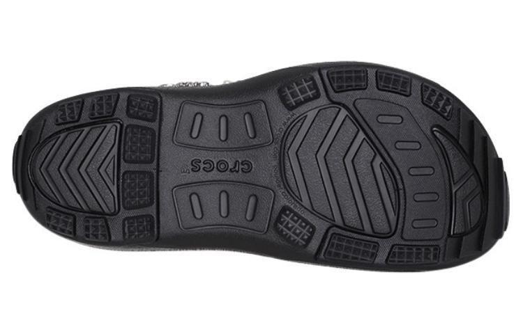 (WMNS) Crocs x Simone Rocha Quick Trail Low 'Black' 209635-001
