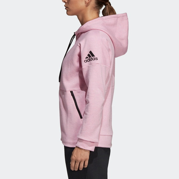 (WMNS) adidas Id Stadium Hd Sports Hooded Jacket Pink DT9338