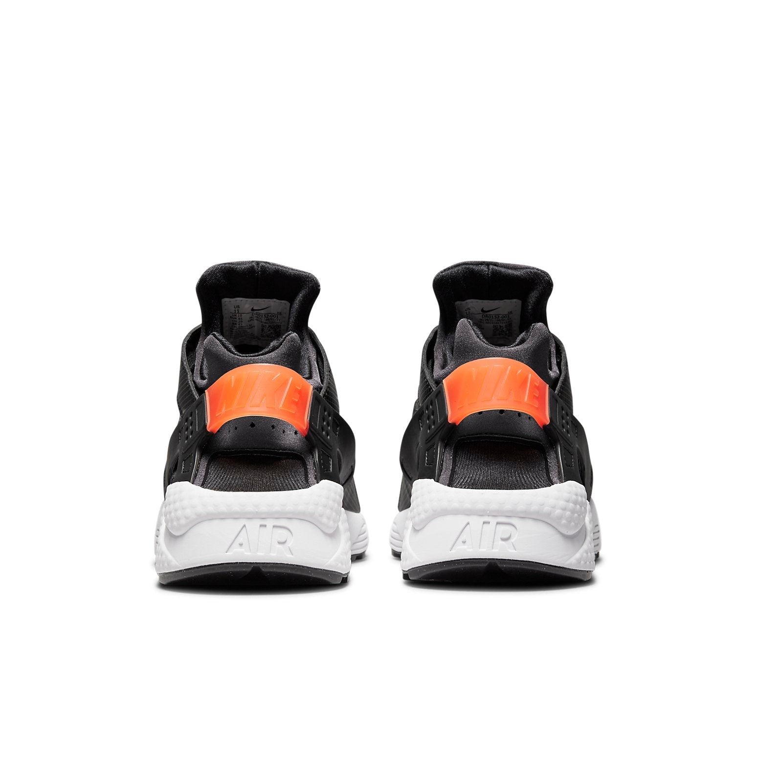 Nike Air Huarache '3D Swoosh Black Orange' DR0152-001