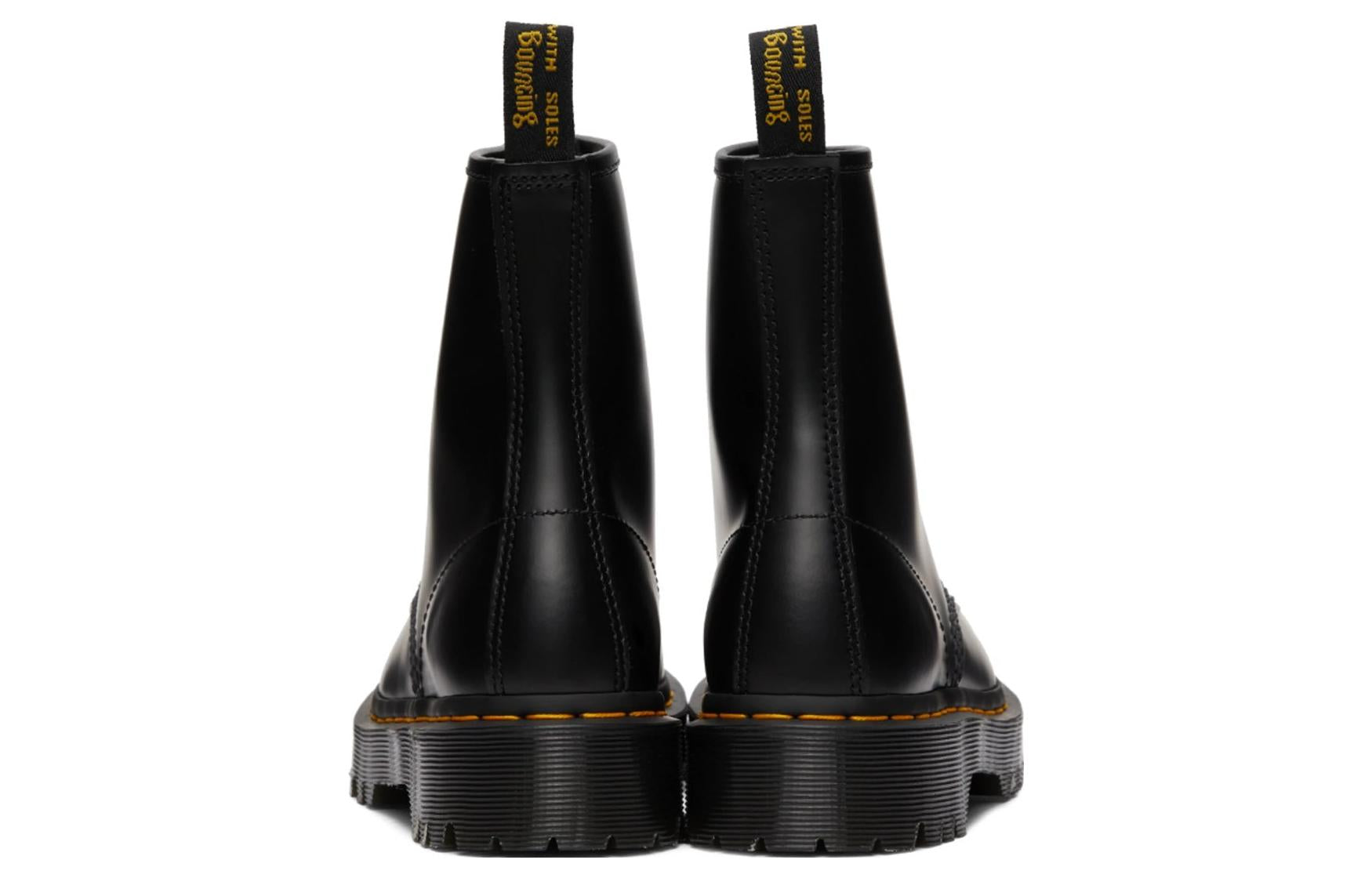 Dr. Martens 1460 Bex Smooth Leather Platform Boot 'Black' 25345001