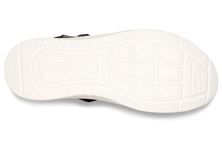 (WMNS) UGG LA Cloud Collection Sports sandals 'Black White' 1118499-BPLL