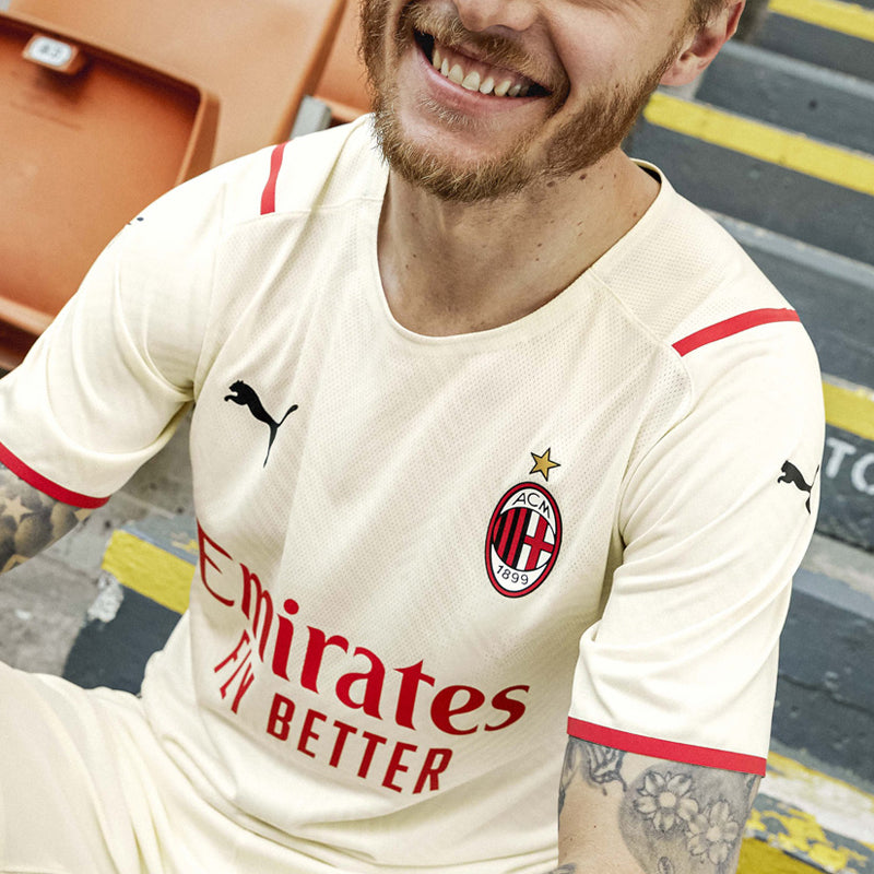 PUMA AC Milan Adidas 22/23 Away Stadium Jersey 'White' 759127-02