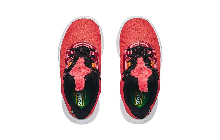 (PS) Under Armour Sesame Street x Curry 9 'Street Pack - Elmo' 3024250-603