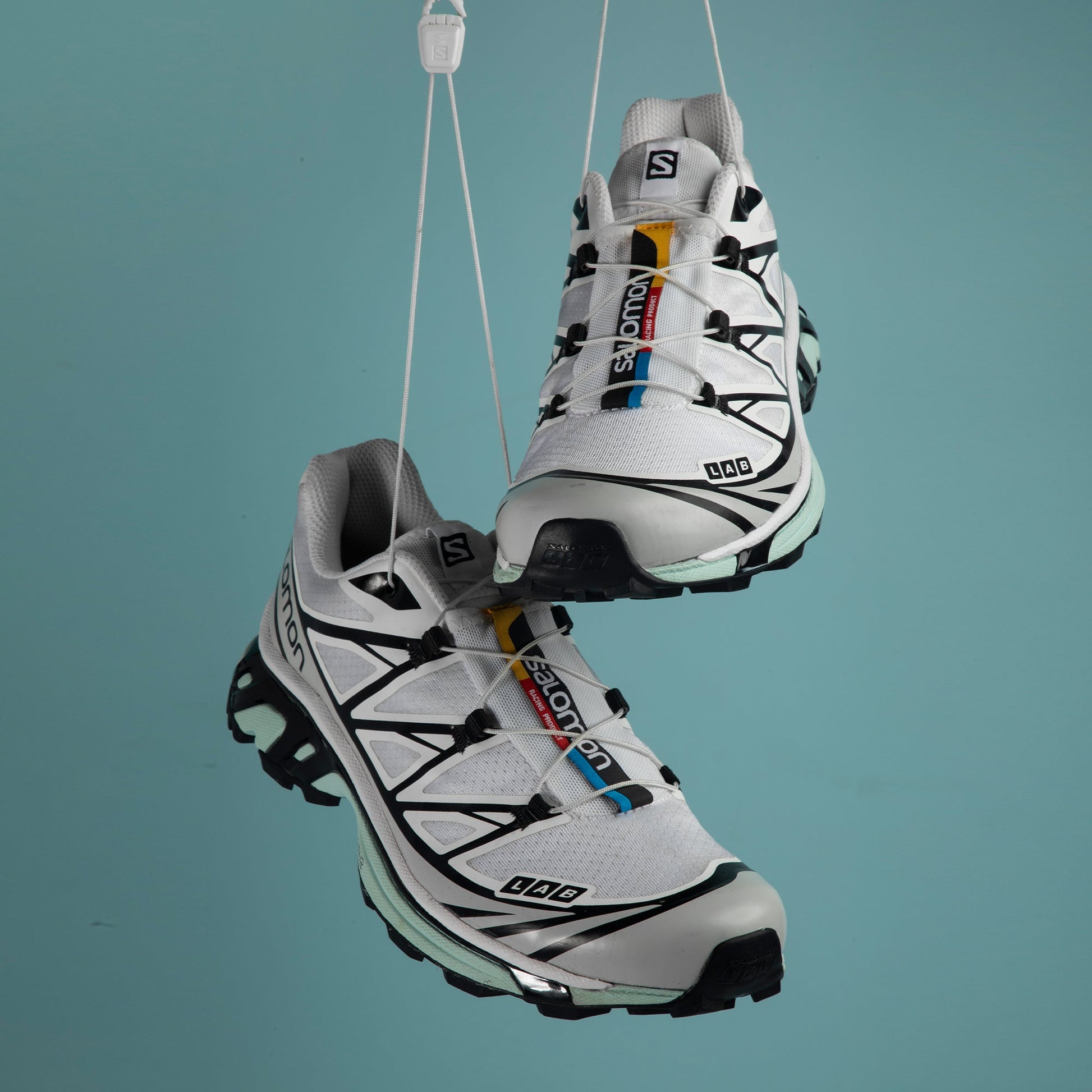 Salomon XT-6 'White Icy Morn' 413173