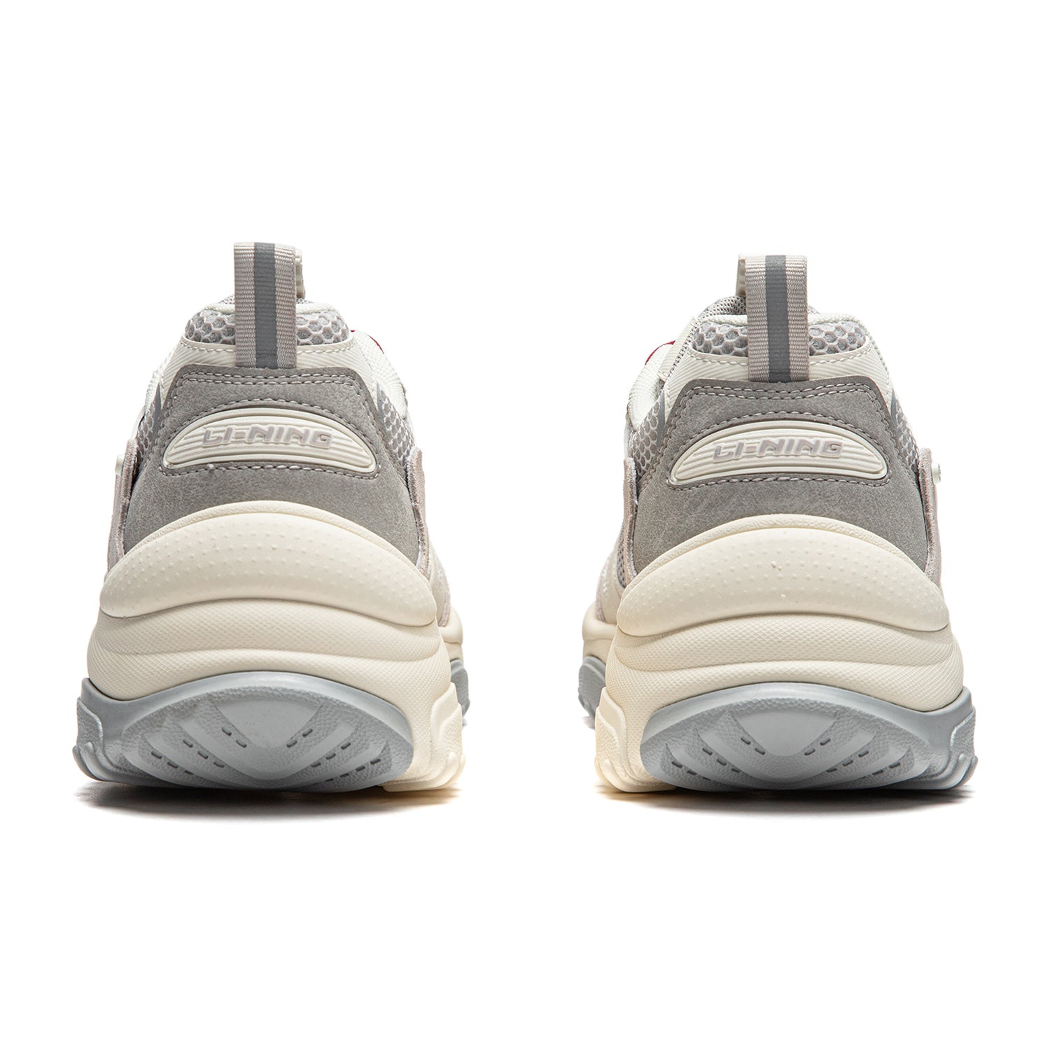 Li-Ning Churui 'Beige Grey Red' AGCU191-1