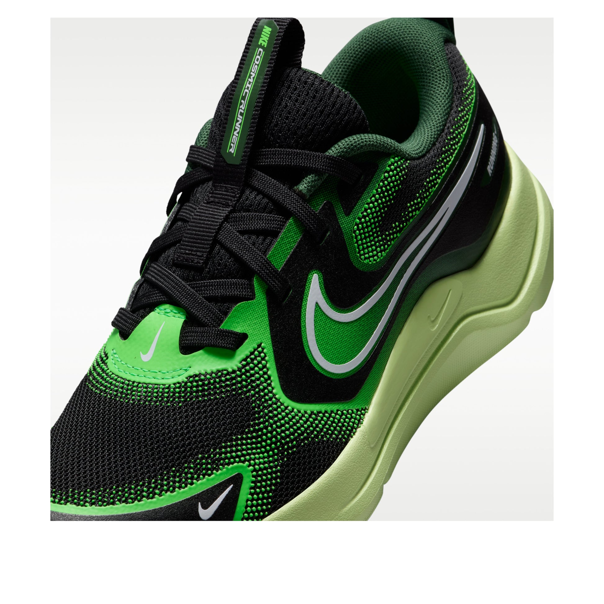 (GS) Nike Cosmic Runner 'Black Light Liquid Lime' HM4402-009