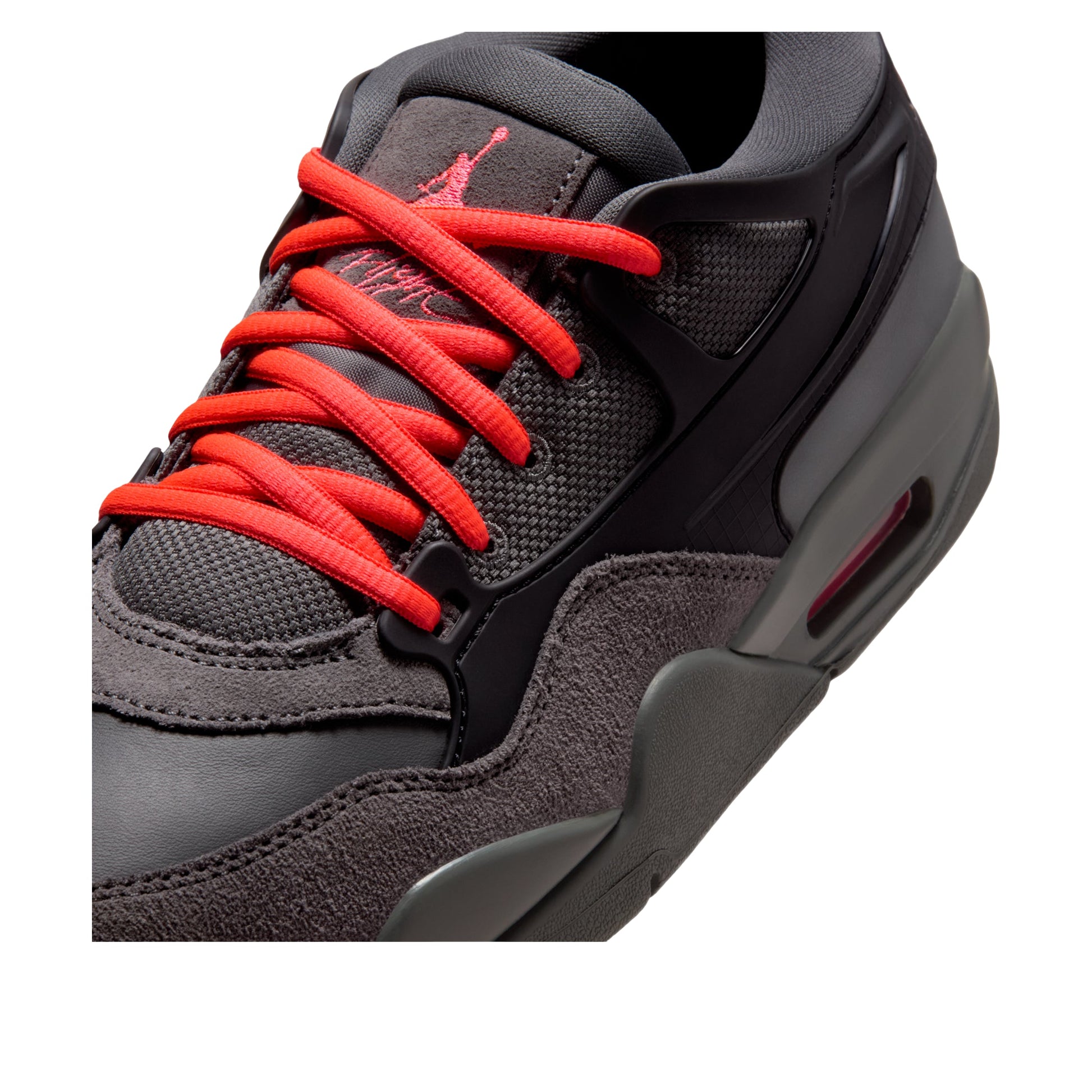 (WMNS) Air Jordan 4 RM 'Iron Grey Hot Lava Black'  IO7613-080