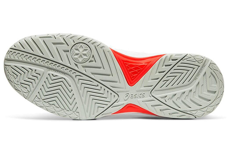 (WMNS) ASICS Gel-Dedicate 6 'White Red Grey' 1042A067-102