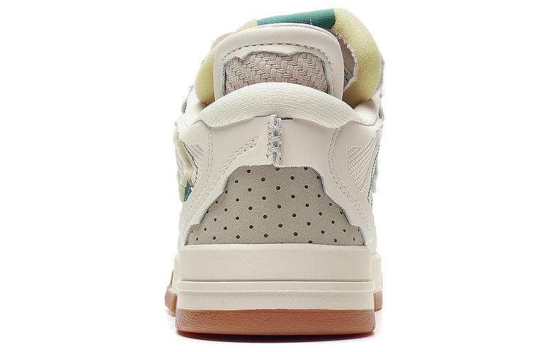 Li-Ning Weiwu Pro Skate Shoes 'White Green' AECT045-2