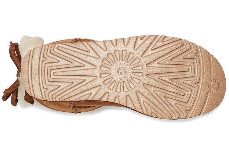 (WMNS) UGG Classic Double Bow Short 1127131-CHE