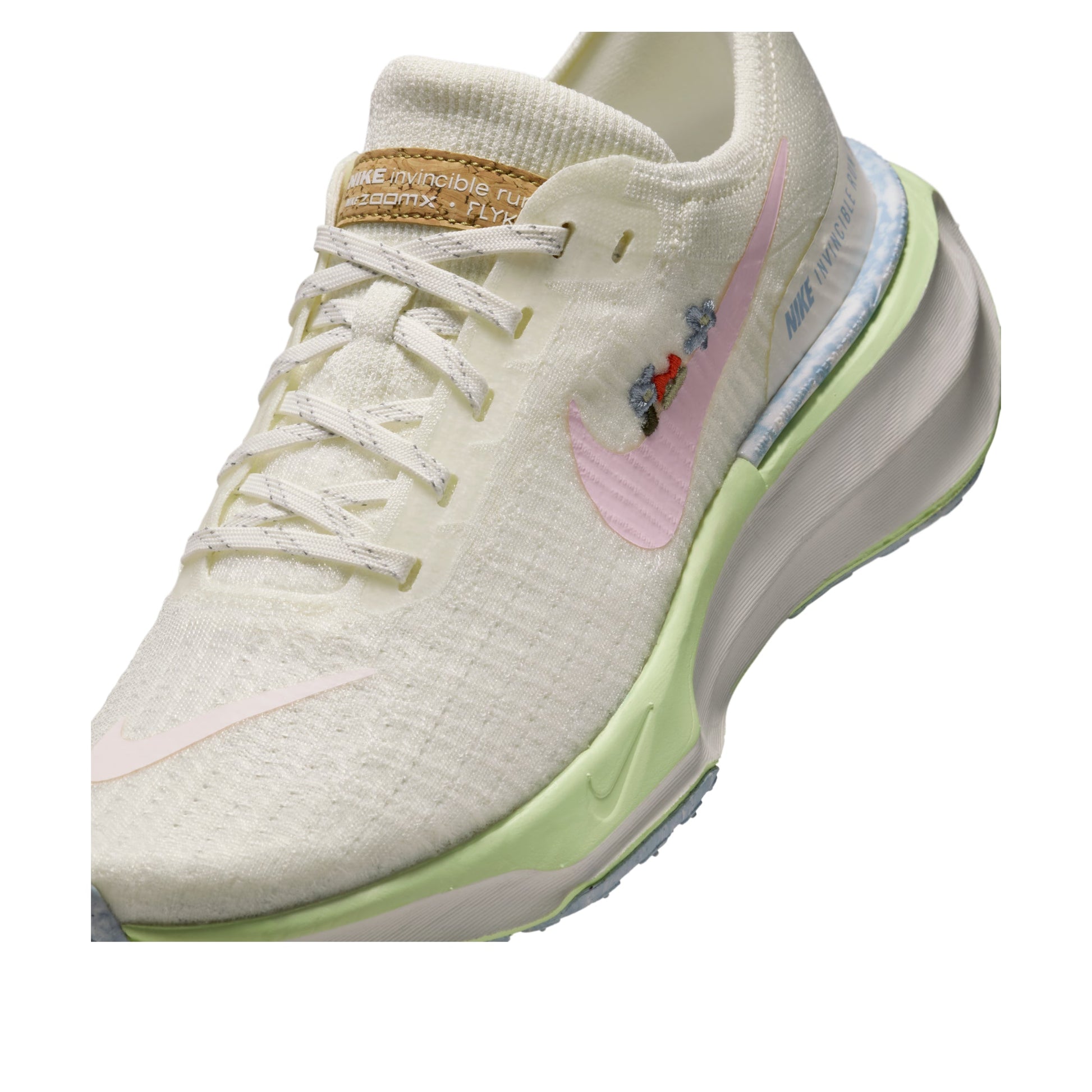 (WMNS) Nike ZoomX Invincible Run 3 'Sail Pink Foam Barely Volt' IB8883-161