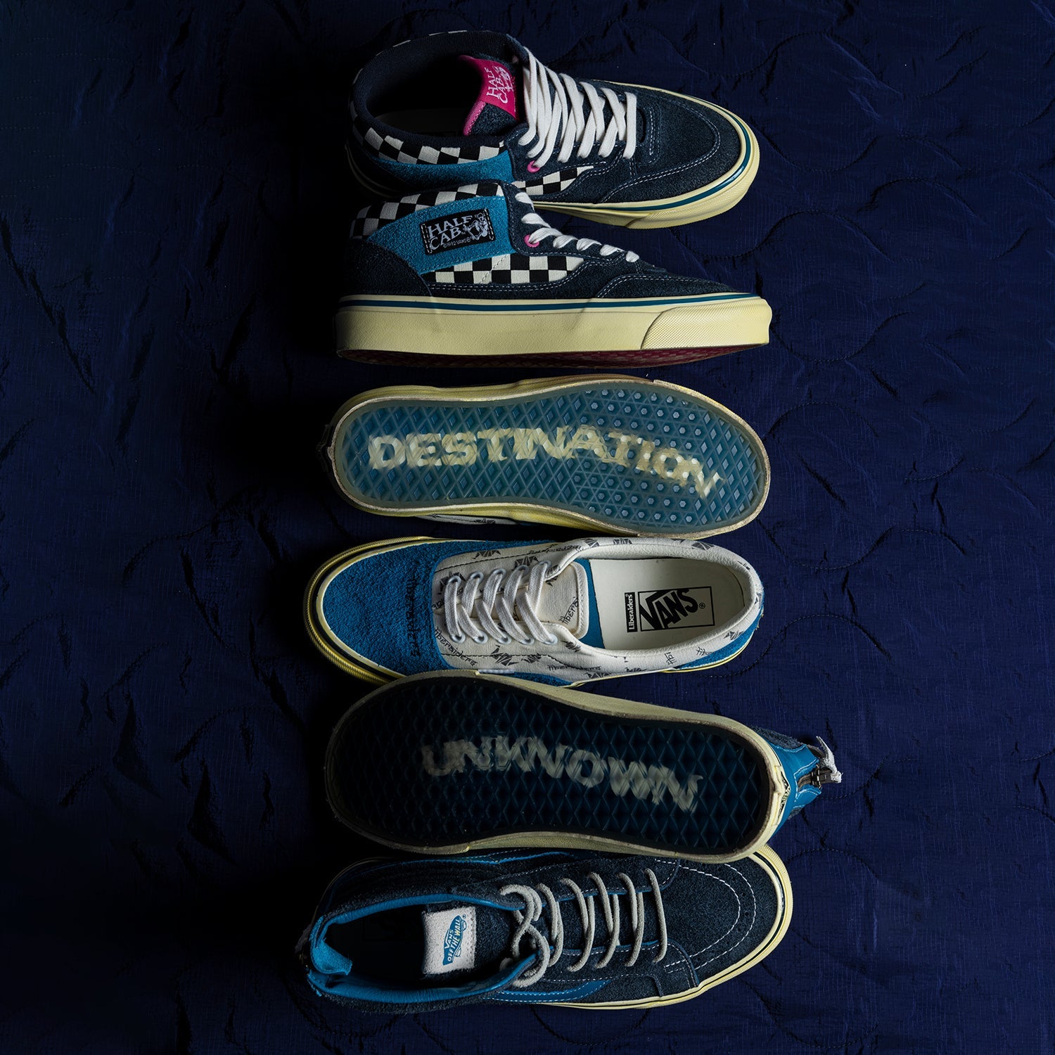Vans Classics Half Cab 33 DX x Liberaiders VN0A5KX6BZU