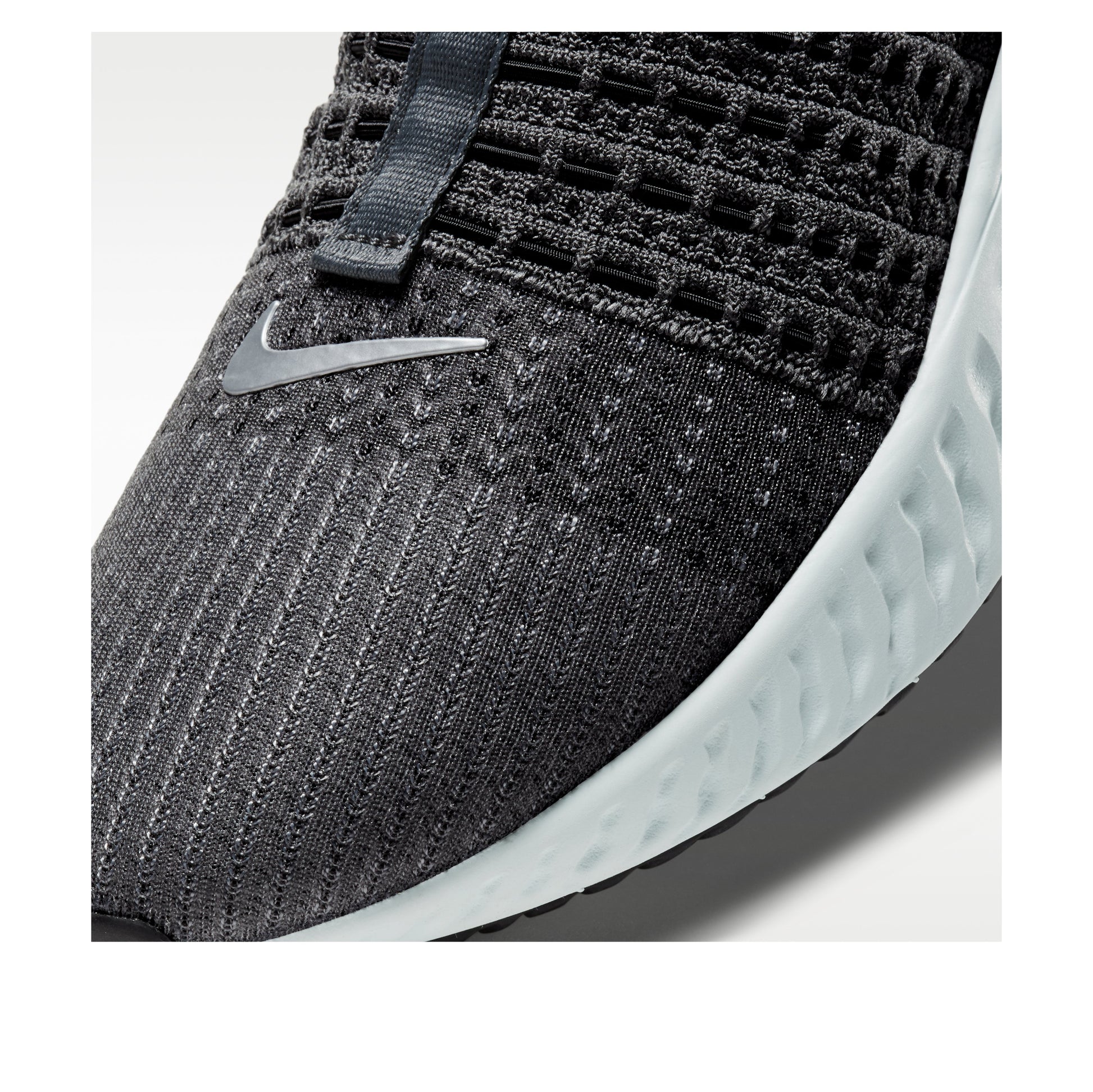 Nike React Phantom Run Flyknit 2 'Iron Grey Silver' CJ0277-006