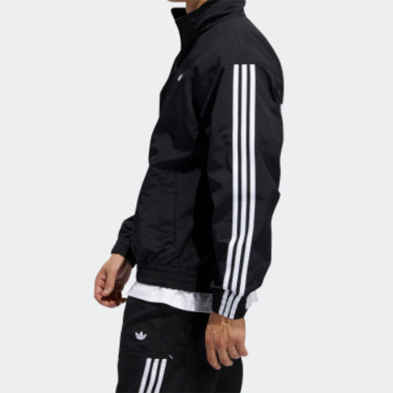adidas originals Shadow TR WB Sports Jacket For Men Black FM1538