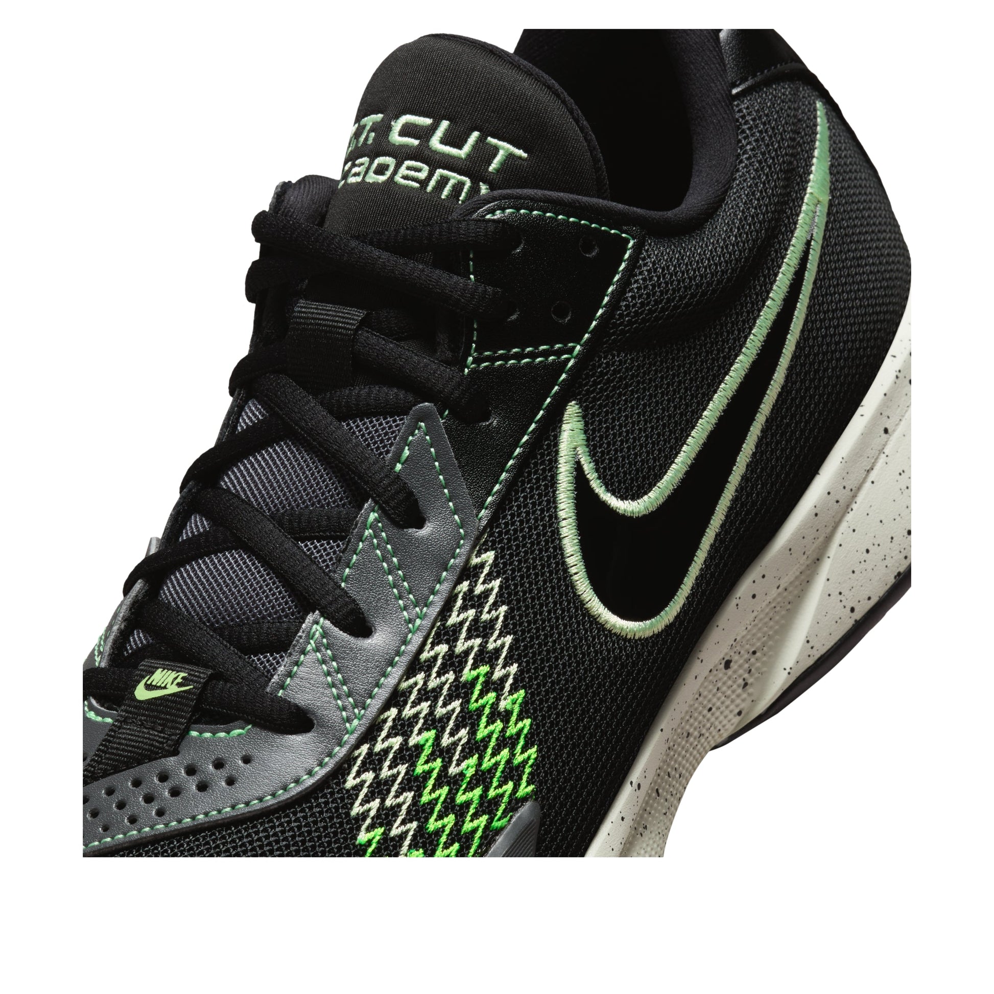 Nike Air Zoom GT Cut Academy EP 'Black Green Strike' FB2598-001