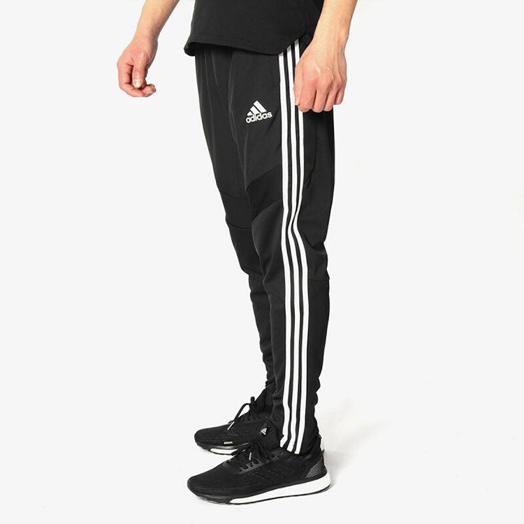 adidas Soccer/Football Training Knit Sports Long Pants Black D95959