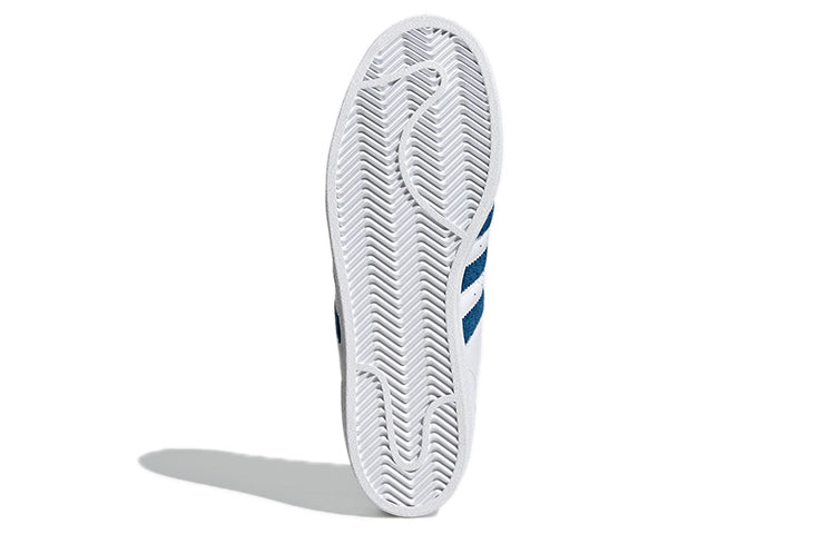 adidas Superstar 'White Blue Lining' H00189