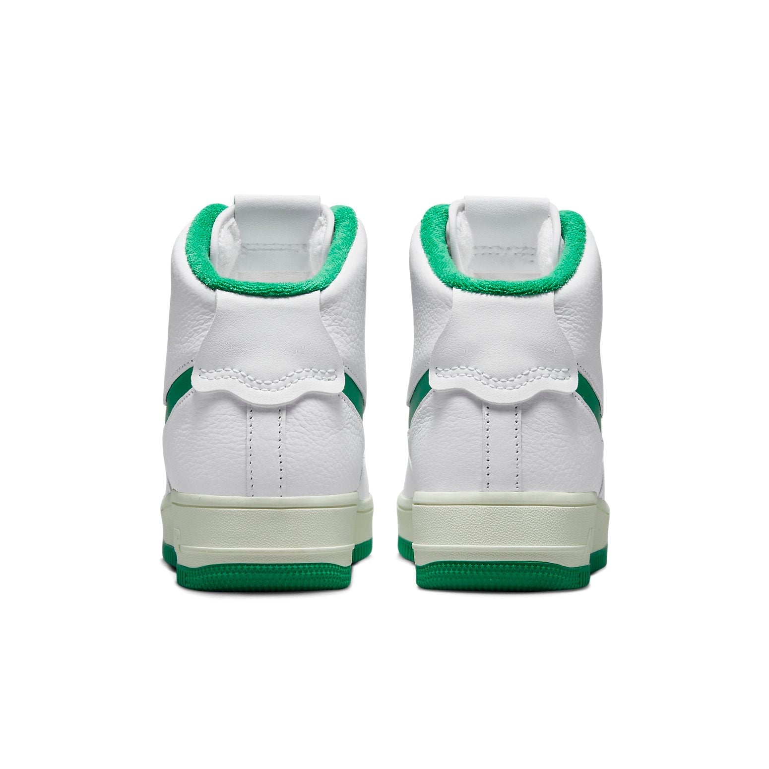 (WMNS) Nike Air Force 1 High Sculpt 'White Stadium Green' DQ5007-100