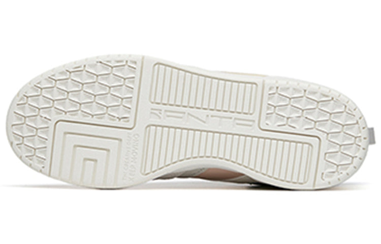 (WMNS) ANTA Life Series Sneakers 'White Pink Grey' 122218085-2