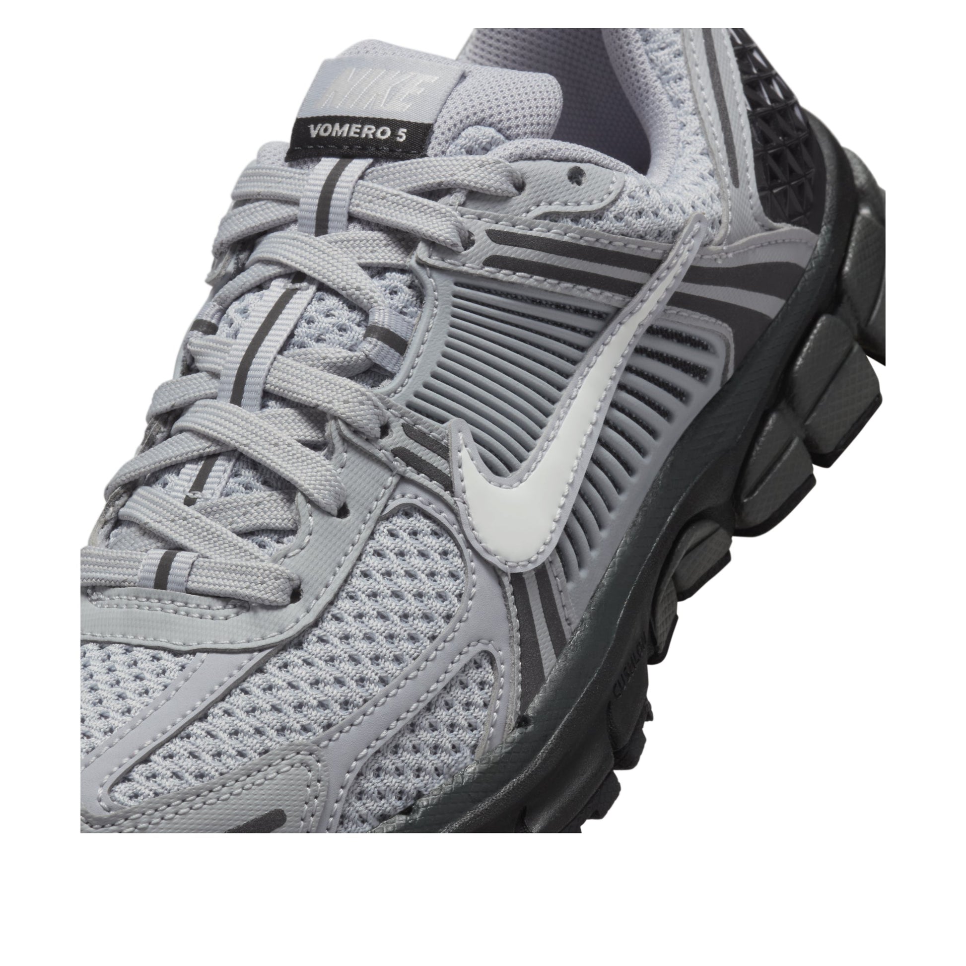 (GS) Nike Air Zoom Vomero 5 'Wolf Grey Black' HV6421-001