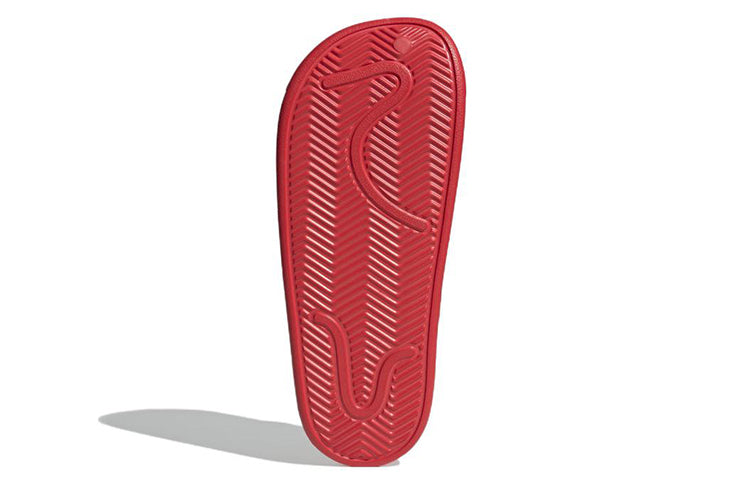 adidas Adilette Clogs 'Red' GZ5887