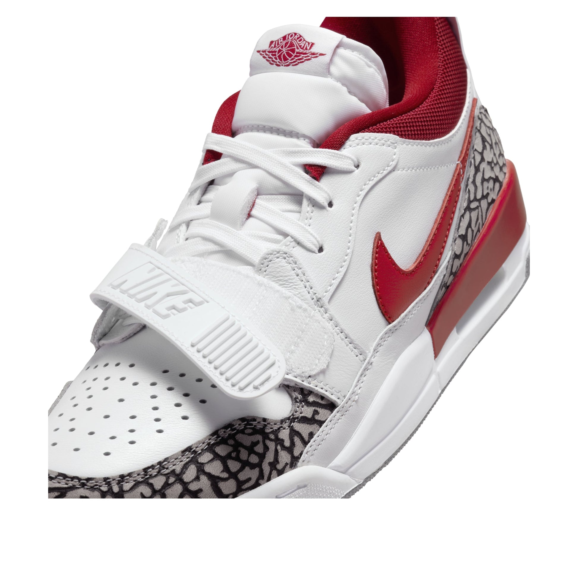 (WMNS) Air Jordan Legacy 312 Low 'White Cement Gym Red' FQ7827-106