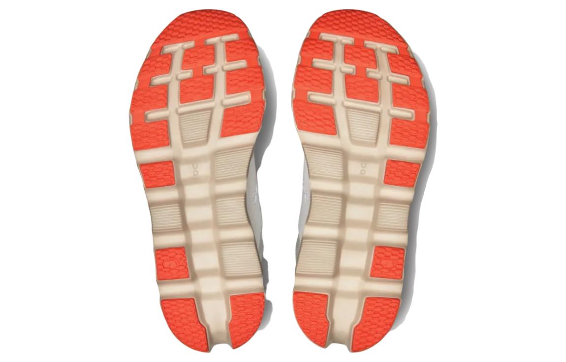 (WMNS) On Running Cloudstratus 3 'Undyed White Sand Orange' 3WD30121148