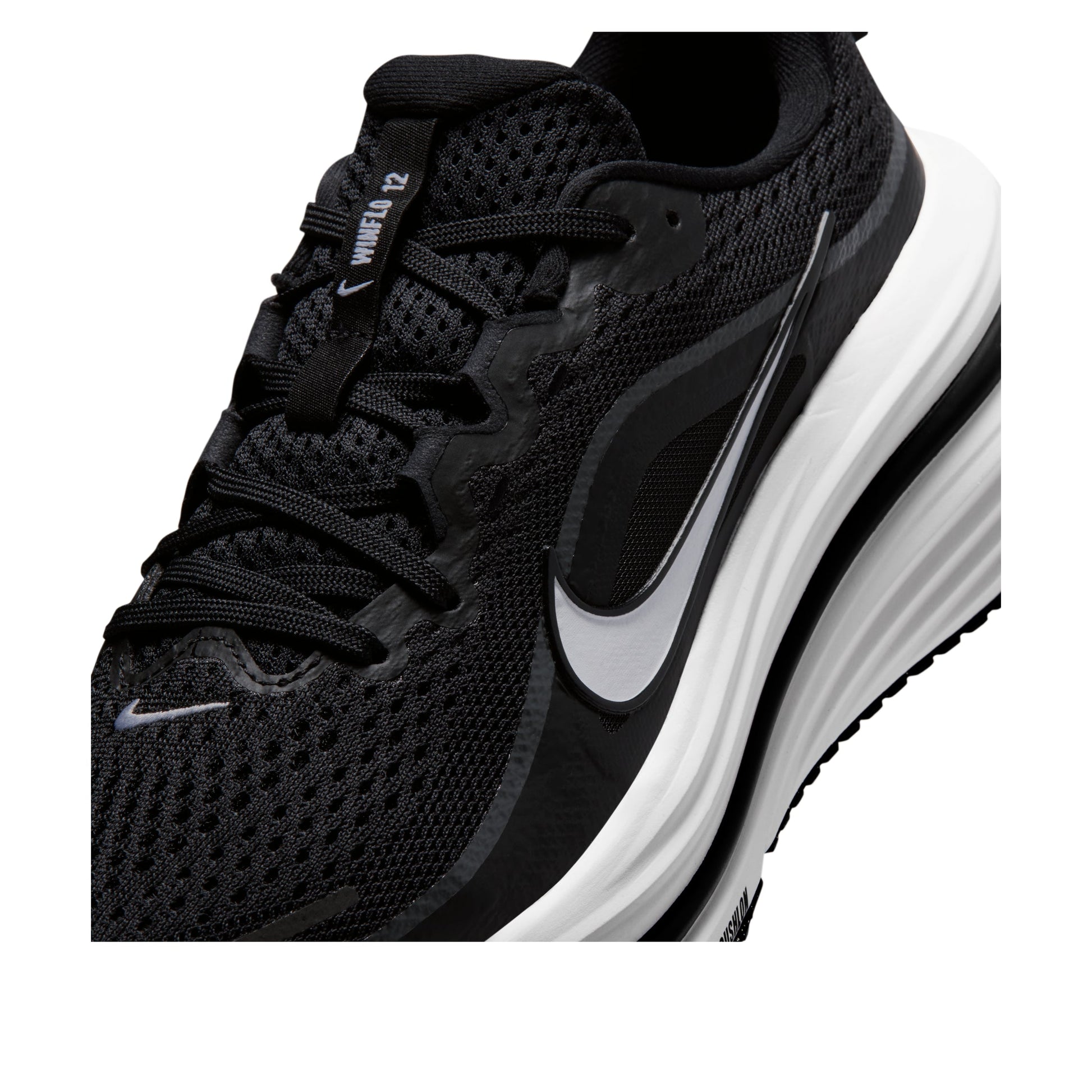 (WMNS) Nike Winflo 12 'Black Dark Smoke' HV9273-002