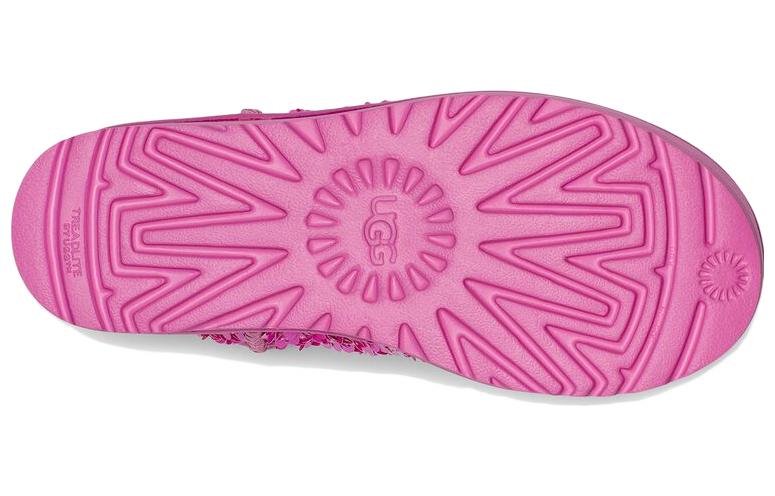 (WMNS) Ultra Mini Chunky Sequin Boot 'Pink' 1135060-ECH