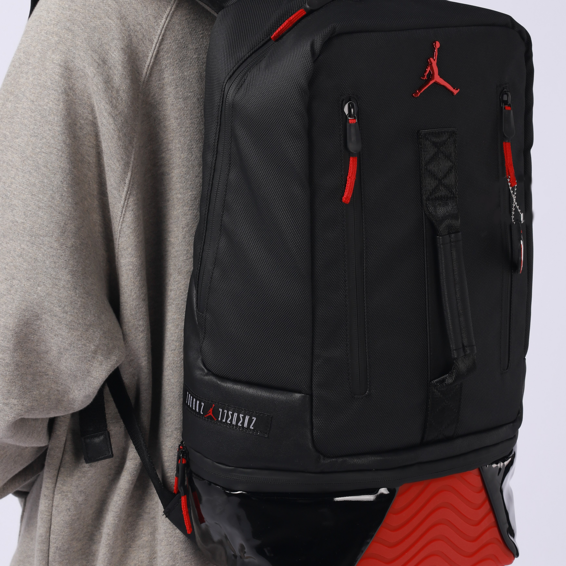 Air Jordan AJ11 Backpack 'Bred' DV1872-010