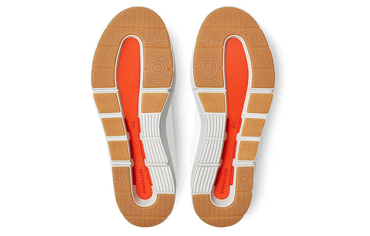 (WMNS) On Running Centre Court x The Roger 'White Orange' 48.99154