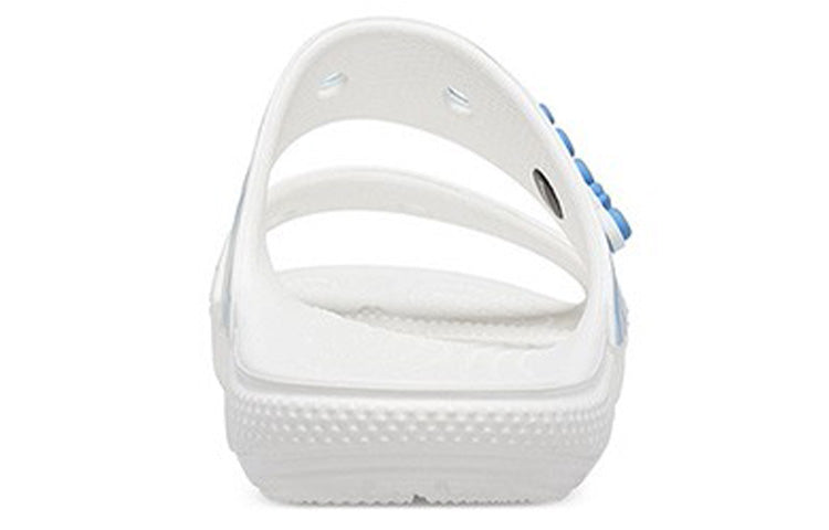 (WMNS) CrocsOther Sports slippers 'White Blue' 207248-100