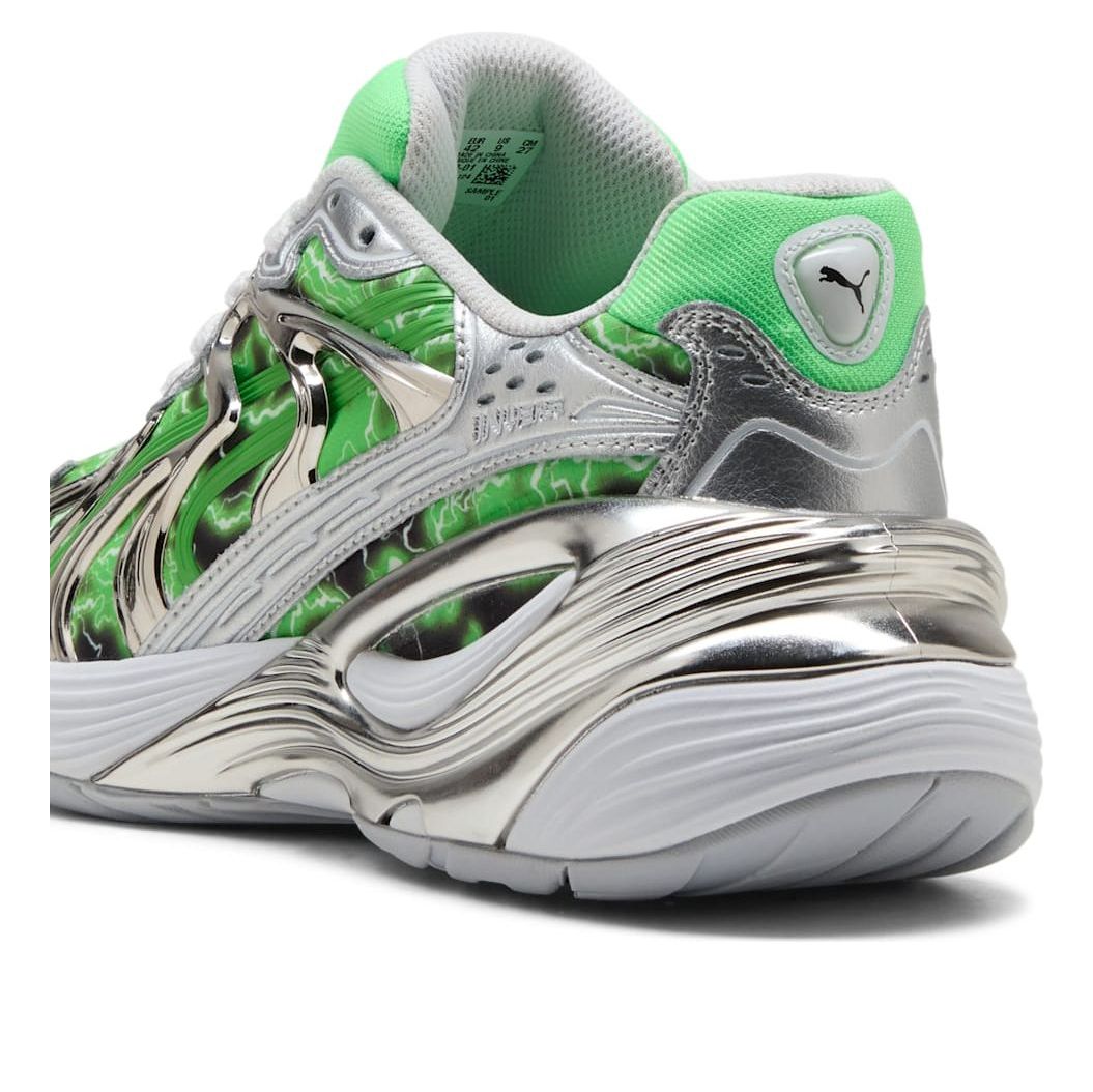 PUMA x RIPNDIP Inverse 'Silver Fluro Green' 403649-01