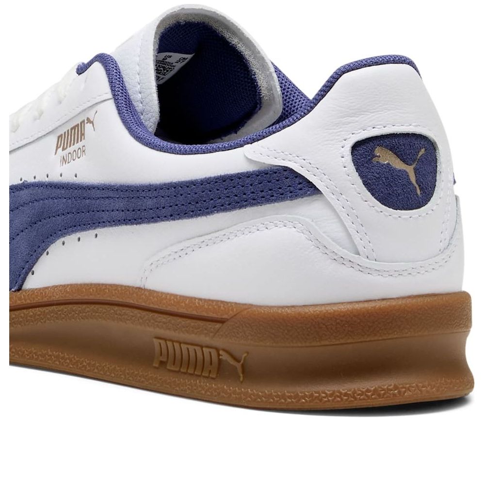 PUMA Indoor 'PUMA White Blue Crystal' 401360-06