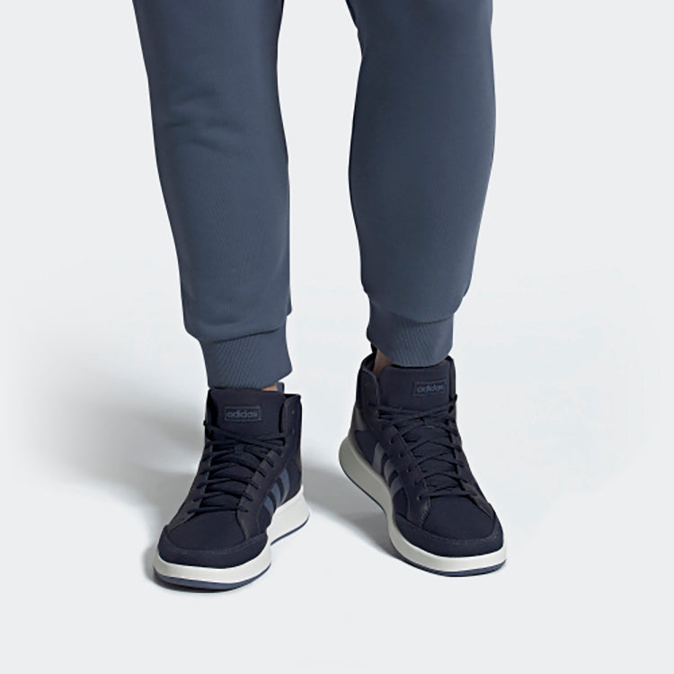 adidas neo Court80s Mid Blue/White EE9684