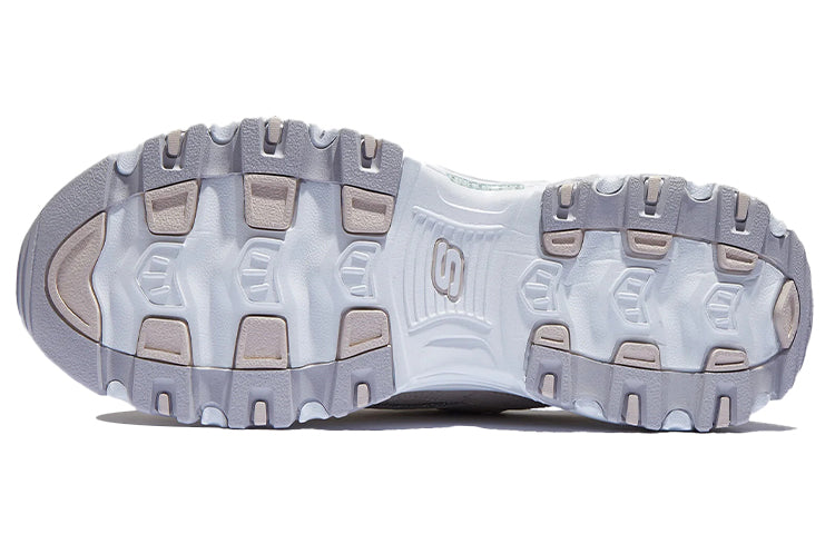 (WMNS) Skechers D'Lites 1.0 Low-Top Daddy Shoes Beige 11977-NAT