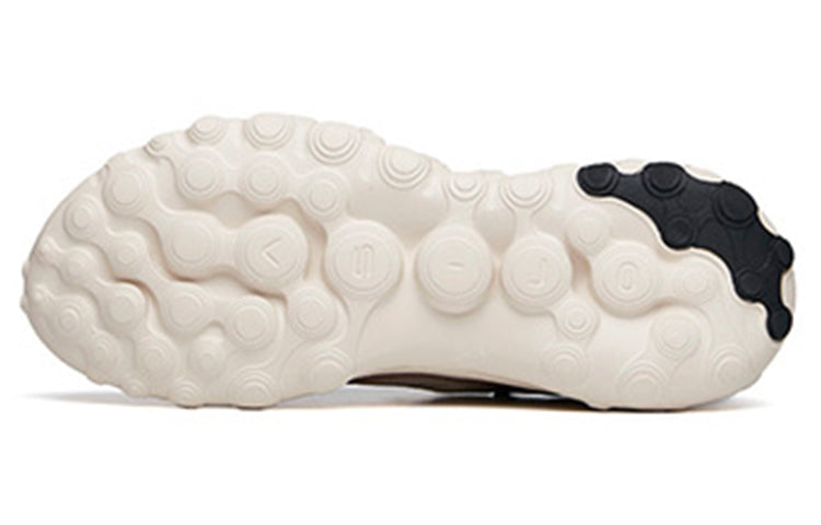 ANTA Running Series Sneakers 'Beige Black Brown' 112135510-3