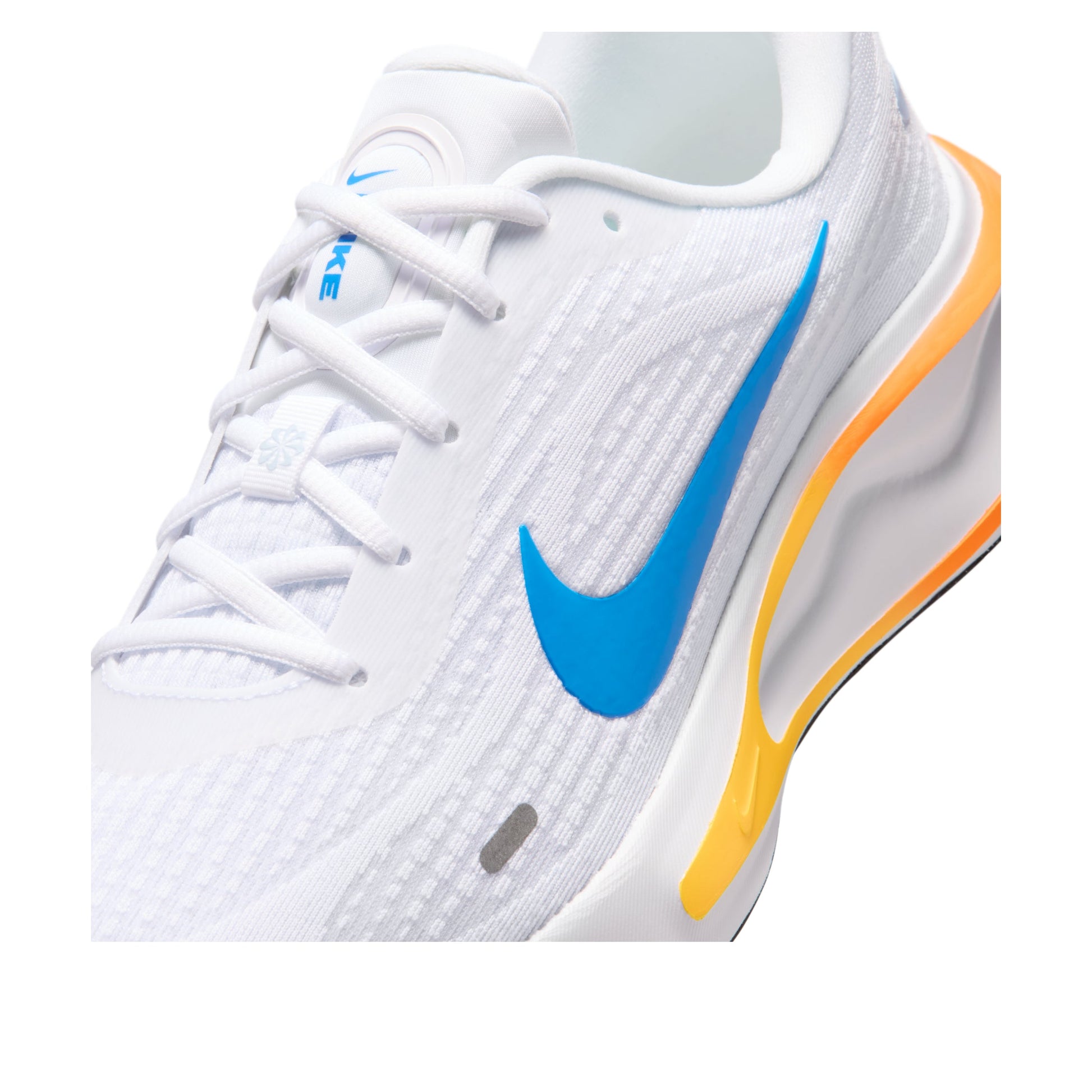 Nike Journey Run 'White Total Orange Blue' FN0228-111