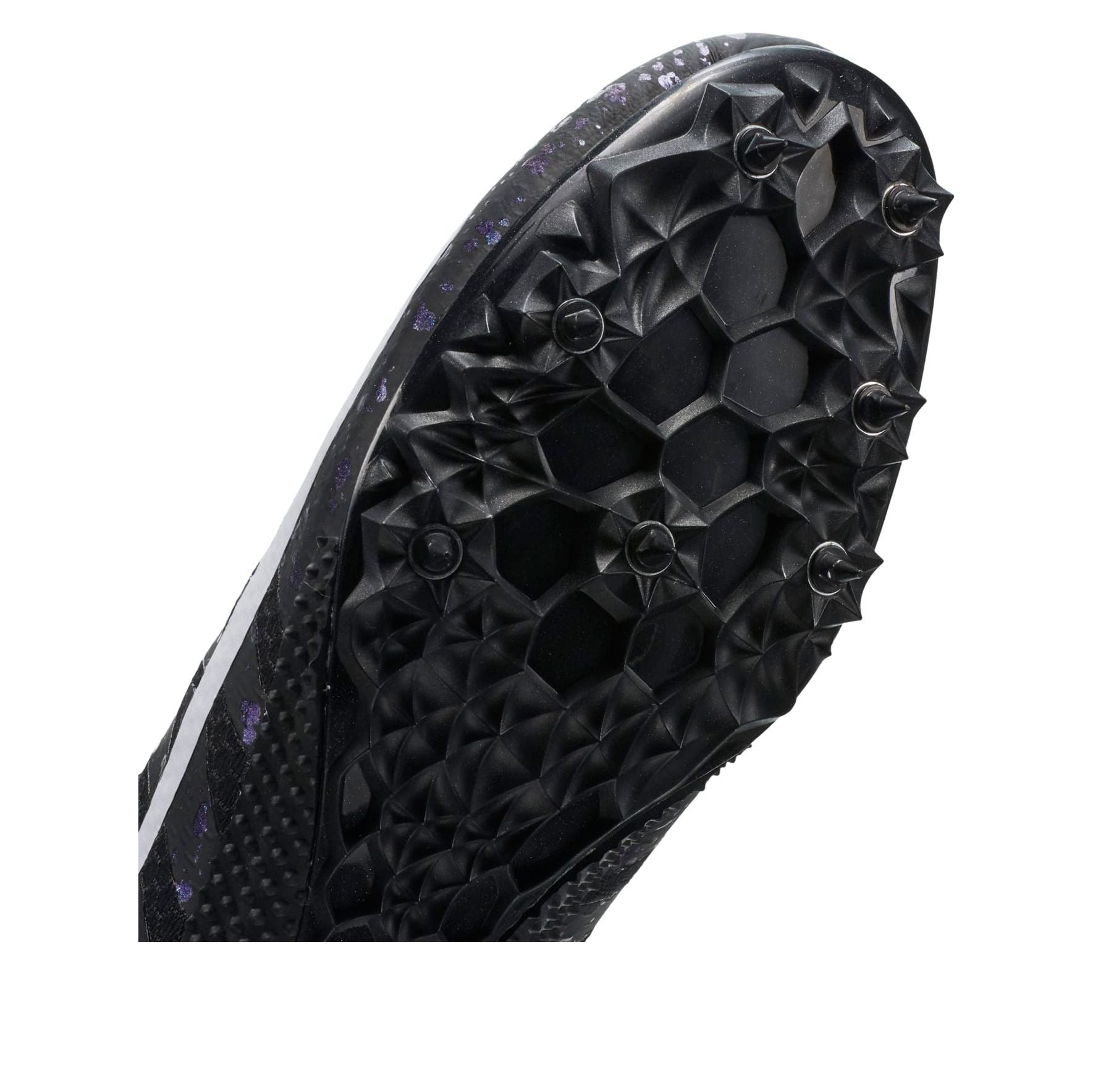 (WMNS) Nike Air Zoom Rival S 9 Spikes 'Paint Splatter Black Indigo Fog' 907565-003