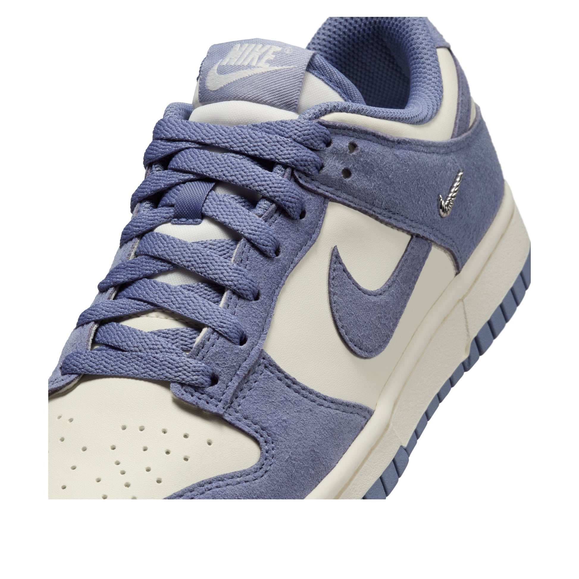 (WMNS) Nike Dunk Low Mini Swoosh 'World Indigo' IB4417-103